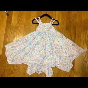 TOMMY BAHAMA FLORAL DRESS 3T